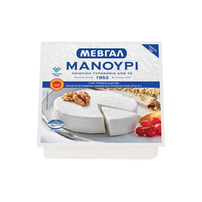 MEVGAL MANOURI CHEESE 200GR