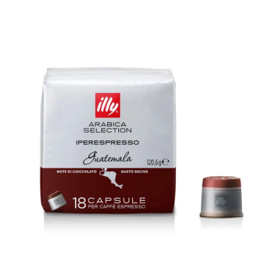 ILLY GUATEMALA ESPRESSO CAPSULES FOR IPERESPPRESO 18pcs 120,6gr