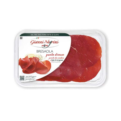 GIANNI NEGRINI BRESAOLA 80gr