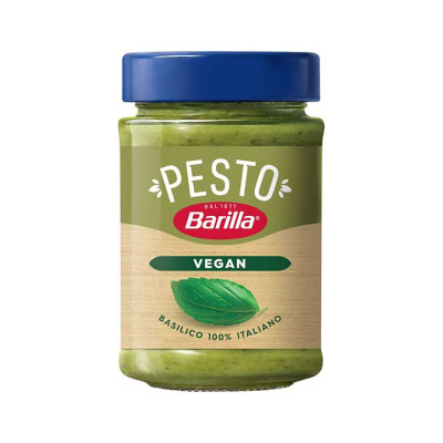 BARILLA PESTO VEGAN BASILICO 195gr