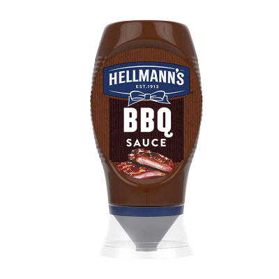 HELLMANN'S BBQ SMOKE SAUCE 285gr