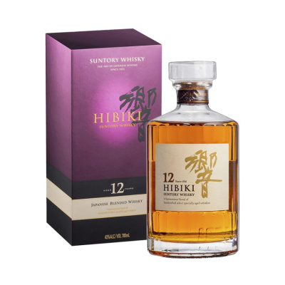 HIBIKI 12 YO Ουίσκι 43%VOL 700ml