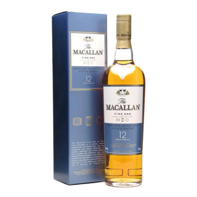 MACALLAN 12 Y.Ο FINE OAK 40%VOL 700ml