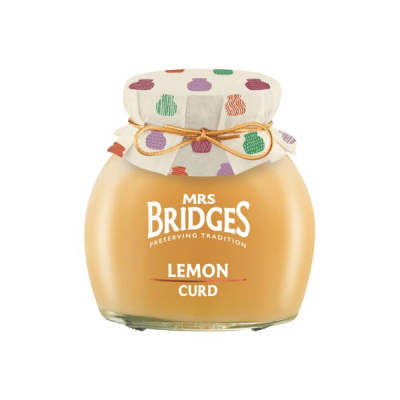 MRS BRIDGES LEMON CURD 340gr