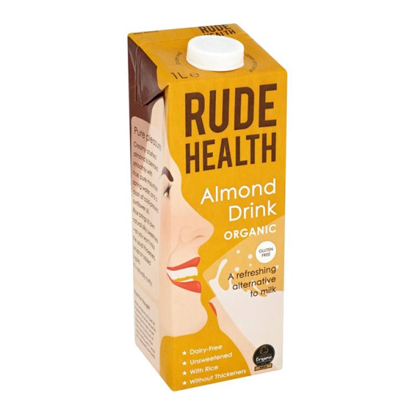 RUDE HEALTH ALMOND DRINK 1lt bio