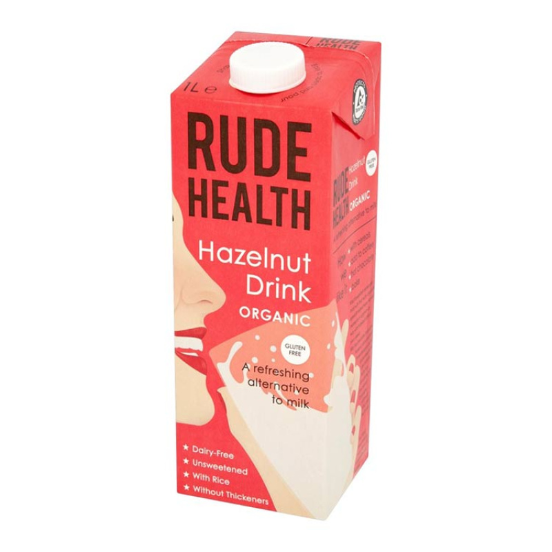 RUDE HEALTH HAZELNUT DRINK 1lt bio