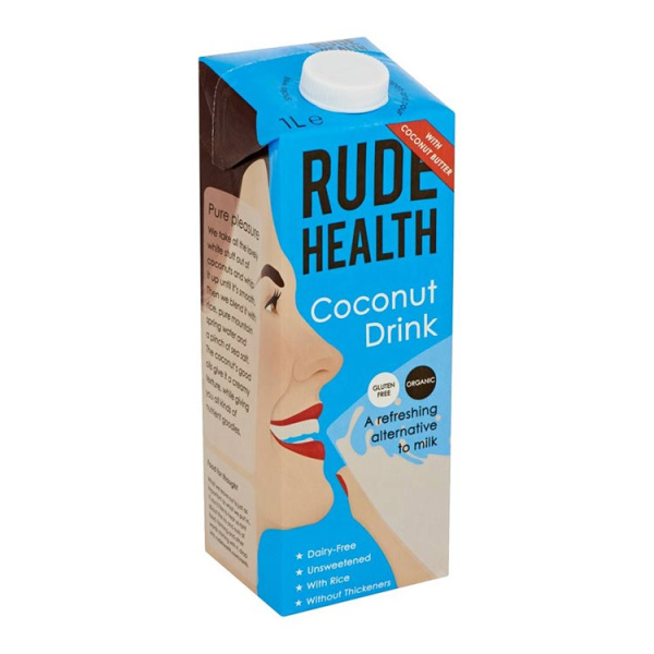 RUDE HEALTH COCONUT DRINK 1lt bio