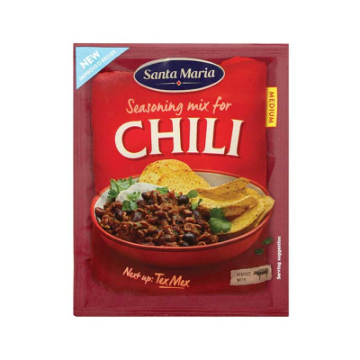 SANTA MARIA SEASONING MIX FOR CHILI 28gr