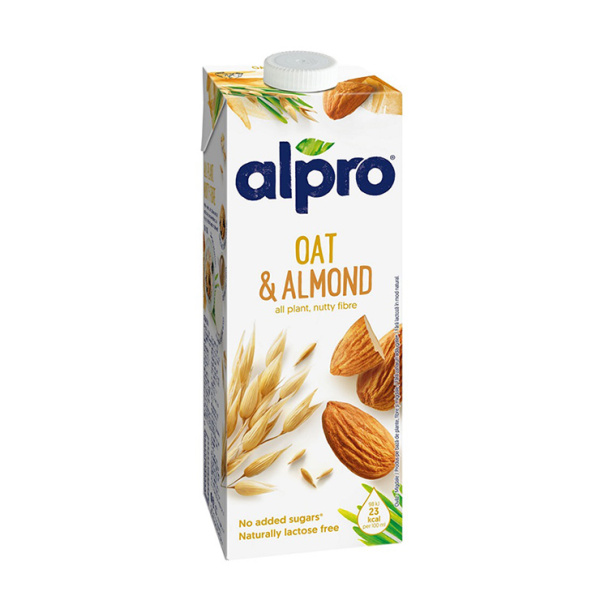ALPRO OAT AND ALMOND DRINK 1lt