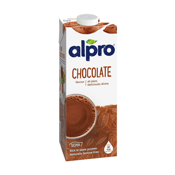 ALPRO SOYA DRINK WITH CHOCOLATE FLAVOUR 1lt