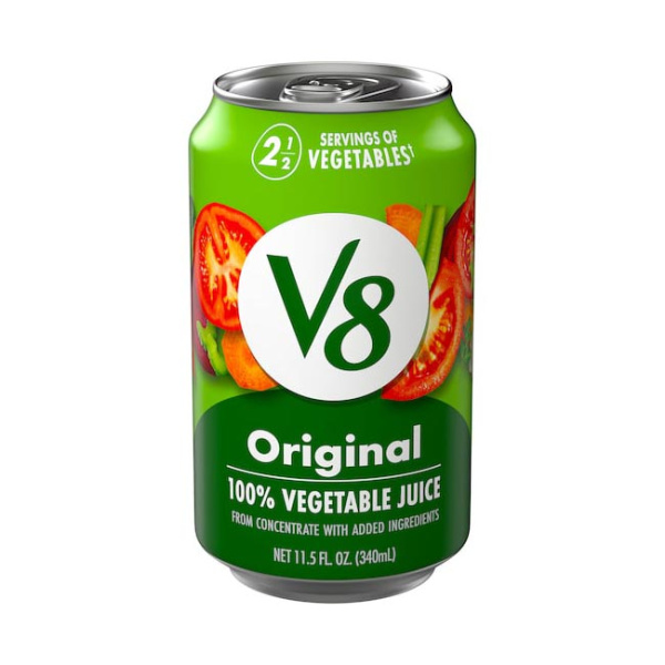 V8 Original 100% Χυμός Λαχανικών 340ml