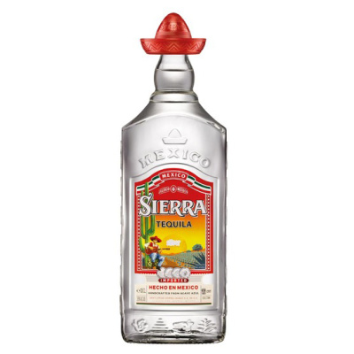 SIERRA SILVER TEQUILA 38%VOL 1lt