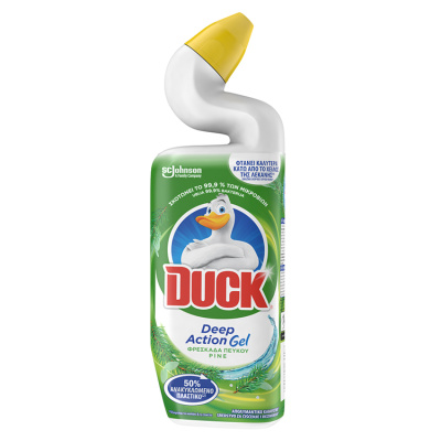 DUCK Υγρό Καθαριστικό Τουαλέτας Πεύκο 750ml