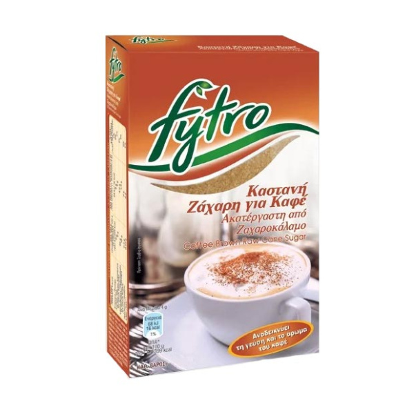 FYTRO UNPROCESSED BROWN SUGAR FOR COFFEE 500gr