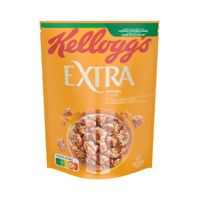 KELLOGG'S Τραγανές Μπουκιές Δημητριακών Βρώμης 450gr