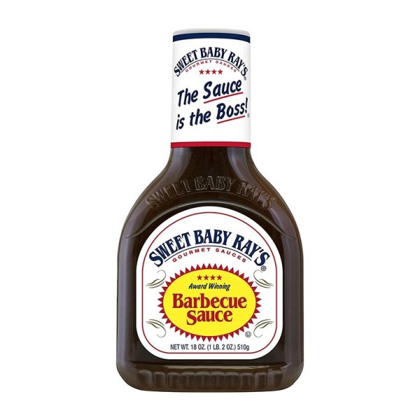 SWEET BABY RAY'S BARBEQUE SAUCE 510gr