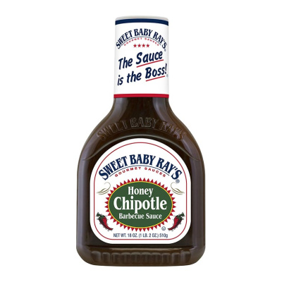 SWEET BABY RAY'S HONEY CHIPOTLE BARBEQUE SAUCE 510gr