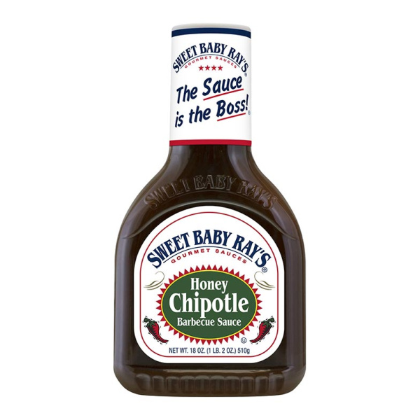SWEET BABY RAY'S HONEY CHIPOTLE BARBEQUE SAUCE 510gr