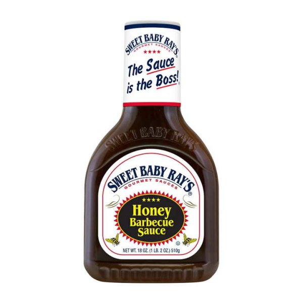 SWEET BABY RAY'S HONEY BARBEQUE SAUCE 510gr