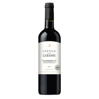 CHATEAU LA GABARRE BORDEAUX 12,5%VOL 750ml