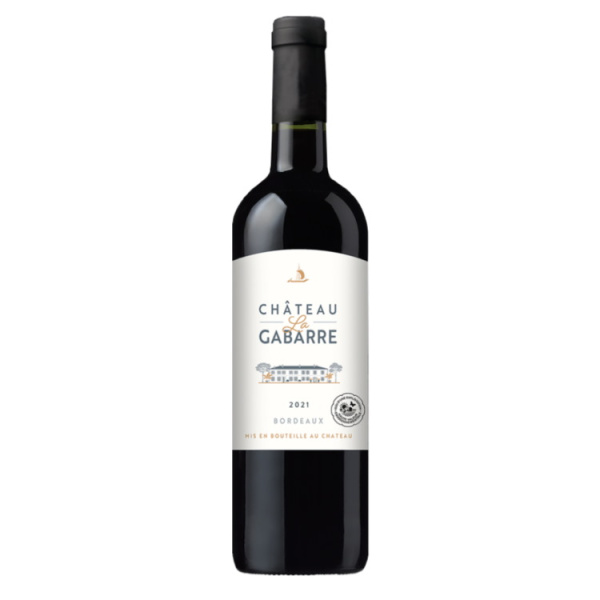 CHATEAU LA GABARRE Bordeaux Κόκκινος Οίνος 12.5%VOL. 750ml