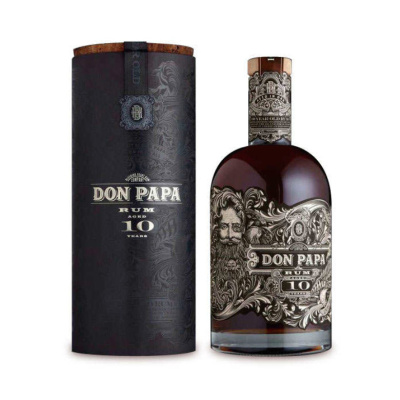 DON PAPA Ρούμι 10 Ετών 43%VOL 700ml