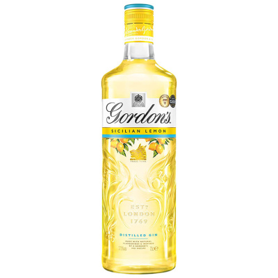 GORDON'S SICILIAN LEMON GIN 37,5%VOL 700ml