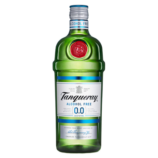 TANQUERAY DRY GIN 0.0 NON ALCOHOL 700ml