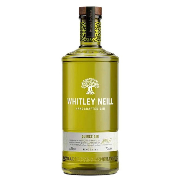 WHITLEY NEILL HANDCRAFT DRY GIN QUINCE 43%VOL 700ml