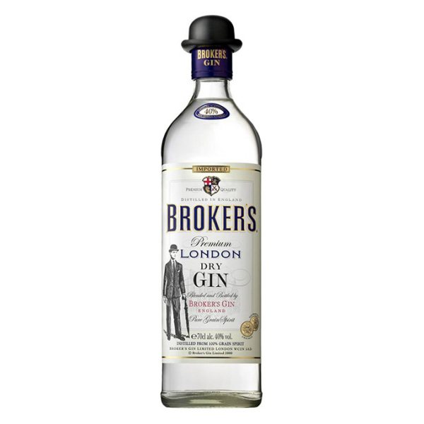 BROKER'S LONDON DRY GIN 47%VOL 700ml