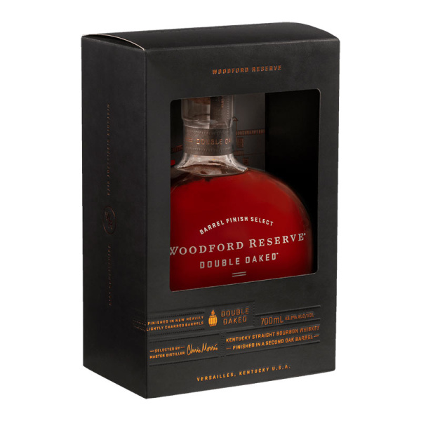 WOODFORD RESERVE DOUBLE OAKED WHISKY 40%VOL 700ml