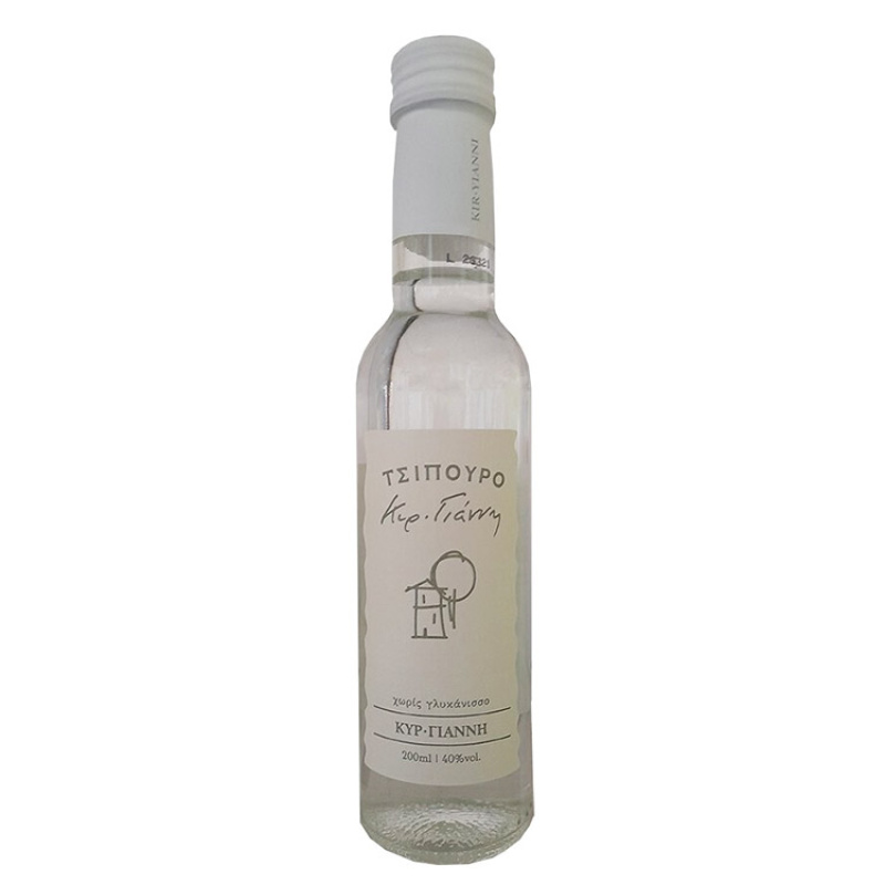 KYR YIANNI TSIPOURO WITH ANISEED 40%VOL 200ml