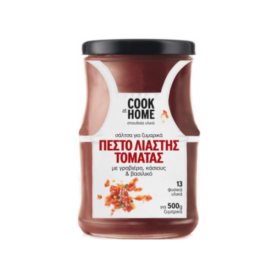 COOK AT HOME SUNDRIED TOMATO PESTO 190gr