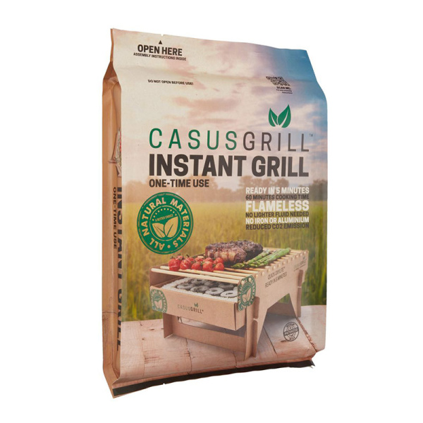 CASUS GRILL INSTANT GRILL READY TO USE