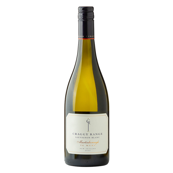 CRAGGY RANGE Sauvignon Blanc Martinborough Te Muna Οίνος Λευκός 12.5%VOL 750ml