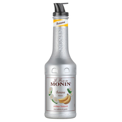 MONIN Μπανάνα Puree 1lt