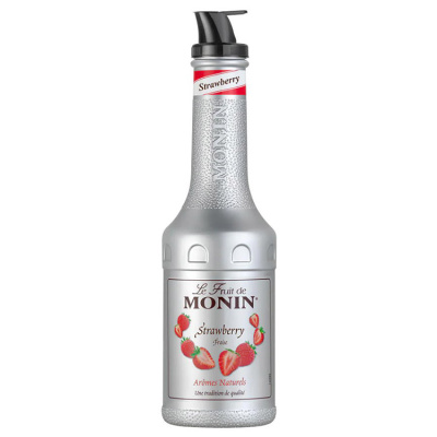 MONIN Φράουλα Puree 1lt