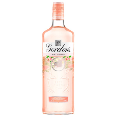 GORDON'S WHITE PEACH GIN 37,5%VOL 700ml