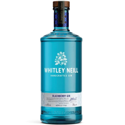 WHITLEY NEILL HANDCRAFTED DRY GIN BLACKBERRY 43%VOL 700ml