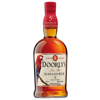 DOORLY'S BARBADOS RUM 5Y.O. 40%VOL 700ml