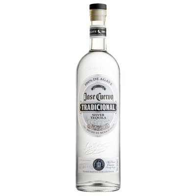 JOSE CUERVO TRADICIONAL SILVER 38%VOL 700ml