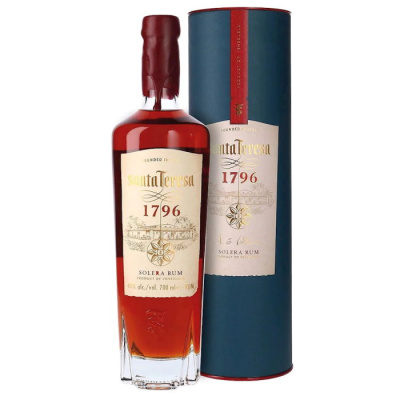 SANTA TERESA 1796 SOLERA RUM 40%VOL 700ml