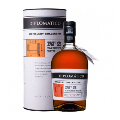 DIPLOMATICO No2 BATCH BARBET RUM 47%VOL 700ml