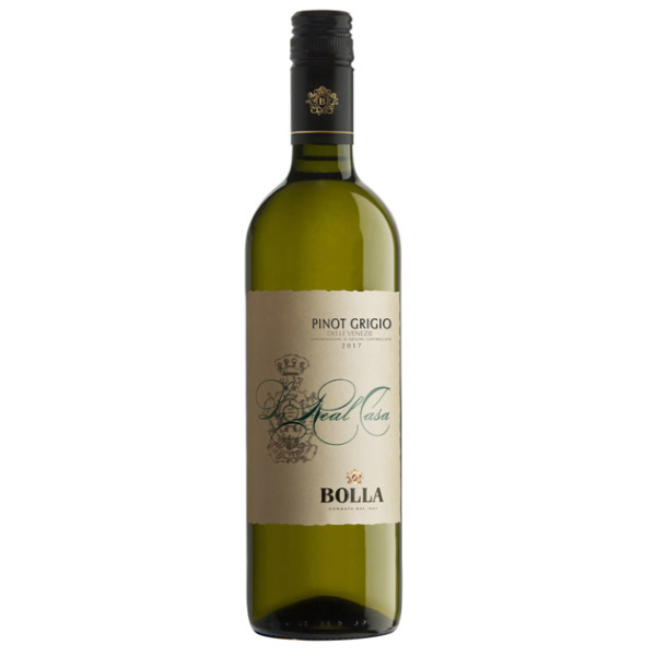 BOLLA  Pinot Grigio Real Casa Οίνος Λευκός 12%VOL 750ml