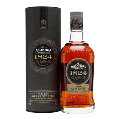 ANGOSTURA 1824 CARINNEAN RUM 12 Y.O 40%VOL 700ml