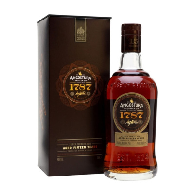 ANGOSTURA 1787 CARIBBEAN RUM 15 Y.O 40%VOL 700ml