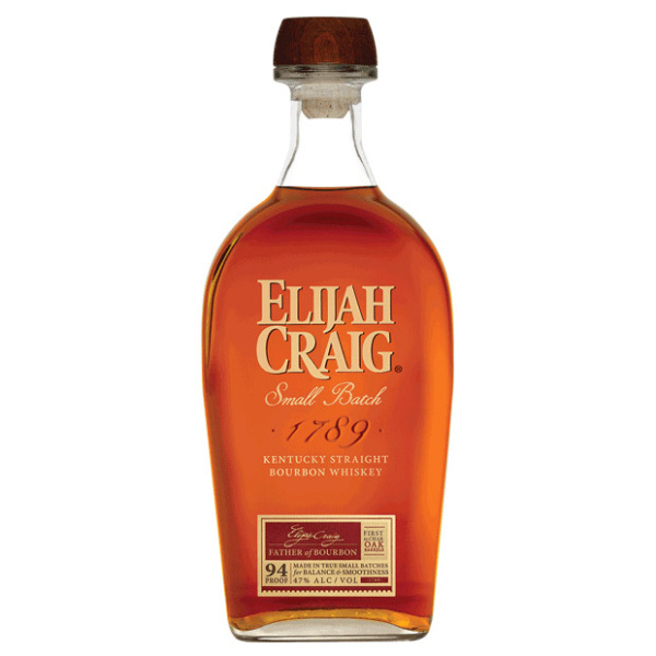 ELIJAH CRAIG Small Batch Bourbon Ουίσκι 47%VOL 700ml