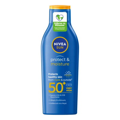 NIVEA SUN PROTECT & MOISTURE SPF 50+ 200ml