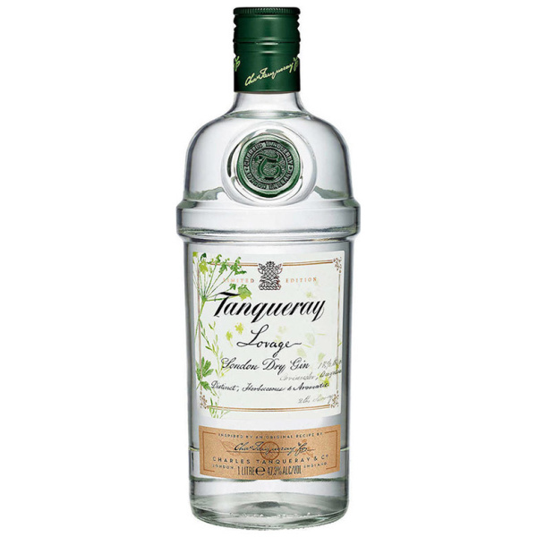 TANQUERAY LOVAGE DRY GIN 47.3%VOL 1lt