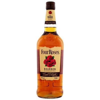 FOUR ROSES BOURBON WHISKY 40%VOL 1000ml